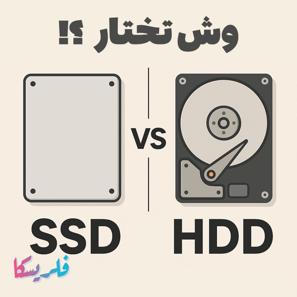 💾 وش الفرق بين SSD و HDD؟ ويش الأنسب لك؟